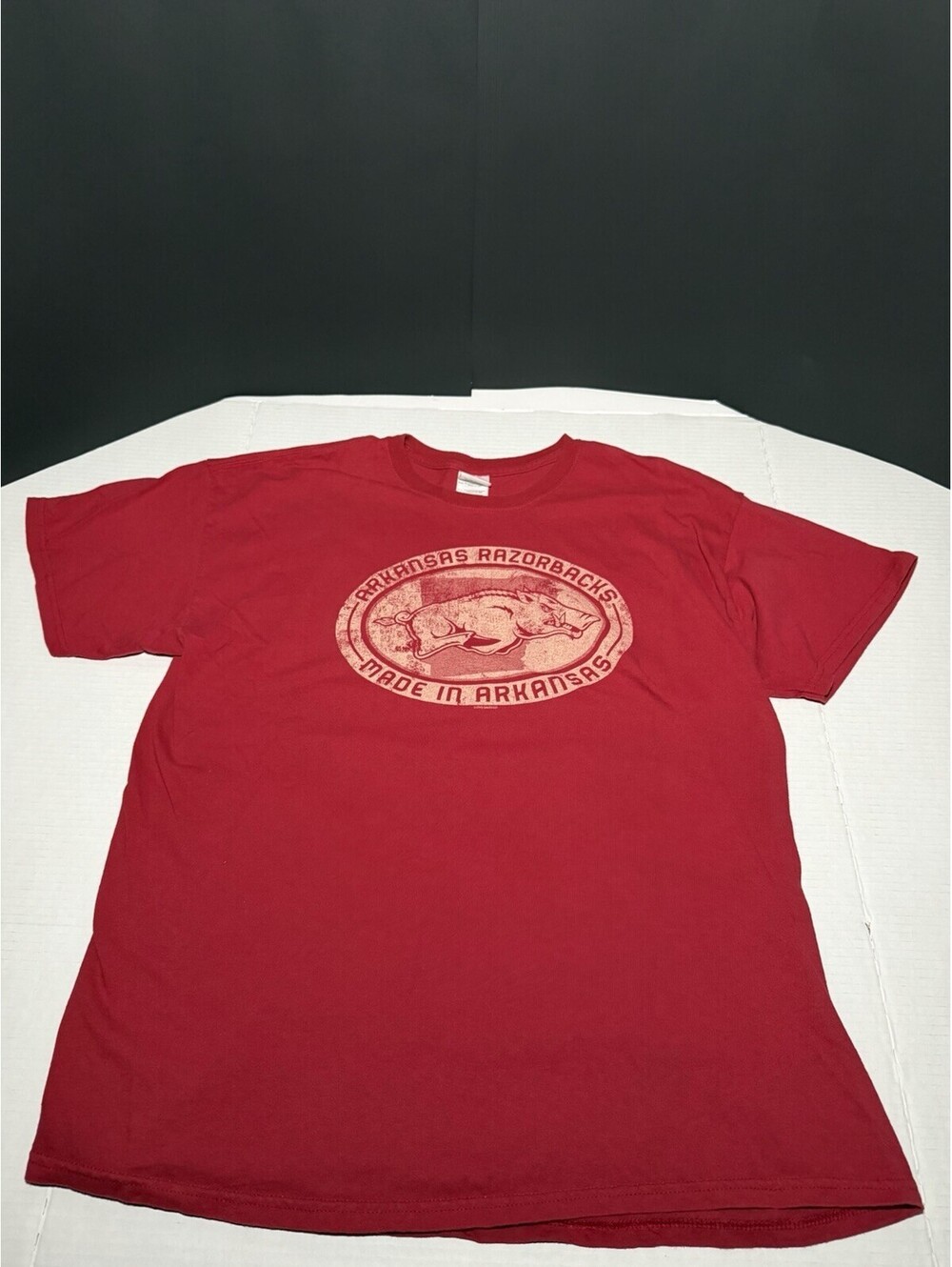 Arkansas Razorbacks Graphic T-Shirt Sz XLarge NCAA
